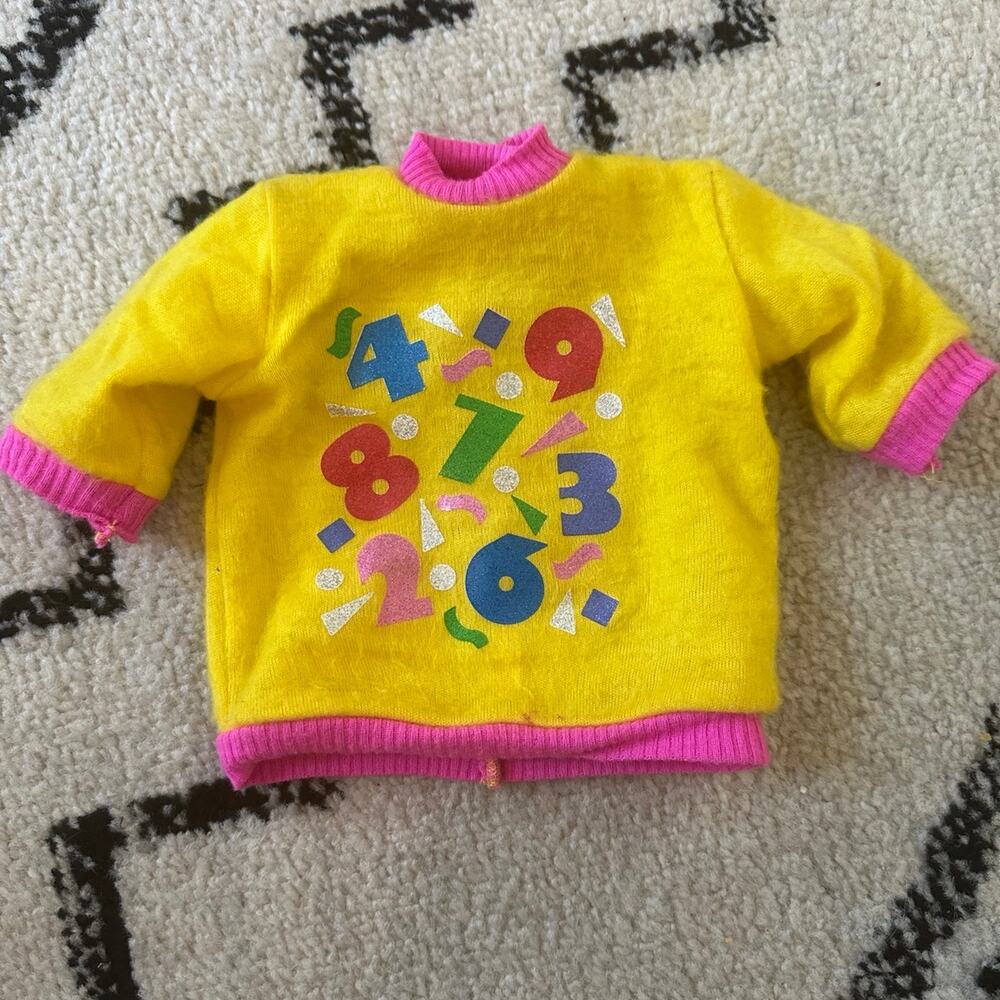 Vintage Hot Looks Vintage Fashion Doll Sweat Shirt